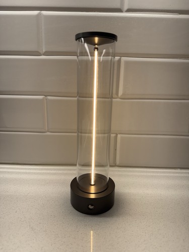 Led wireless modern table lamp - led,