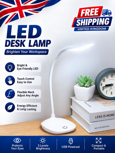 Led flexible touch desk - led,