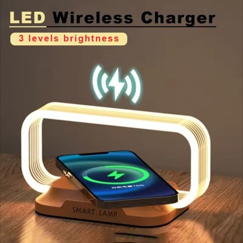 Led desk lamp with - desk,