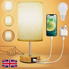 Touch Control Bedside Lamps