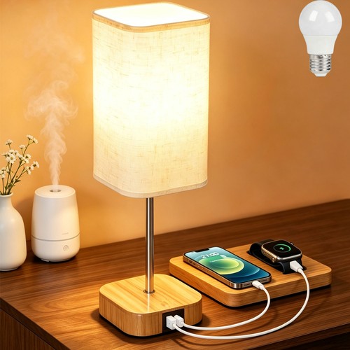 Bedside table lamp - bedside,