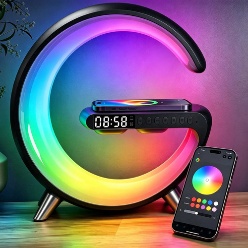 Led table lamp - 1, with
