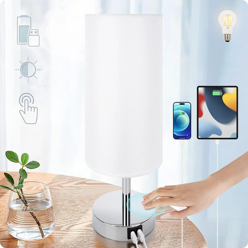 Bedside lamp with - lamp,
