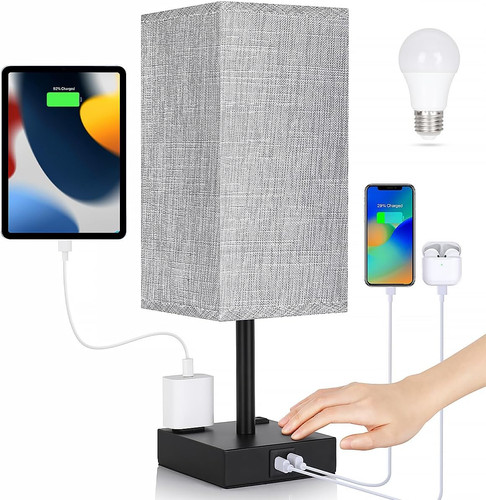 Bedside table lamp for bedroom - bedside,