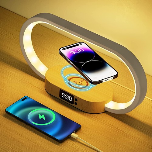 Bedside lamp wireless - lamp, w/wireless