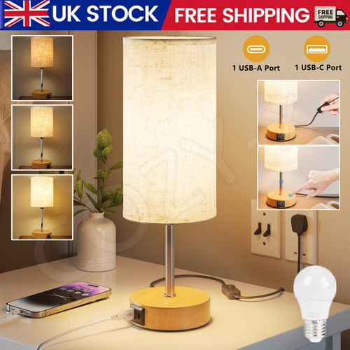 Night light led touch bedside - night,
