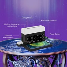 smart led desk lamp with