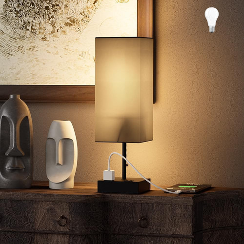 Table lamp for - table, with