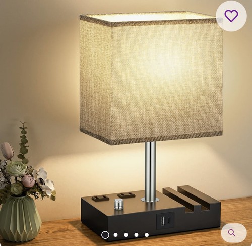 Briever usb table lamp - briever,