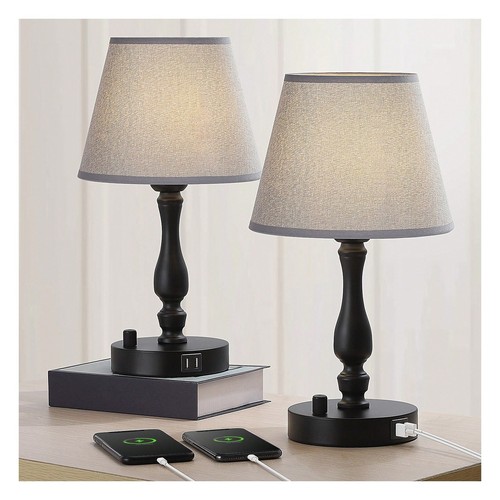 Usb bedside lamps - lamps, of