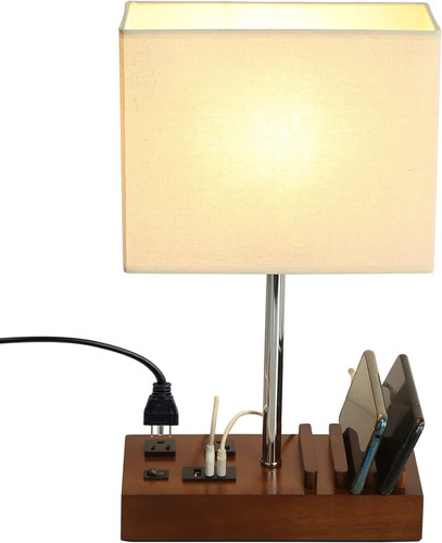 Briever usb table lamp - usb,