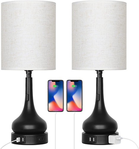 Set bedside lamp - 2,