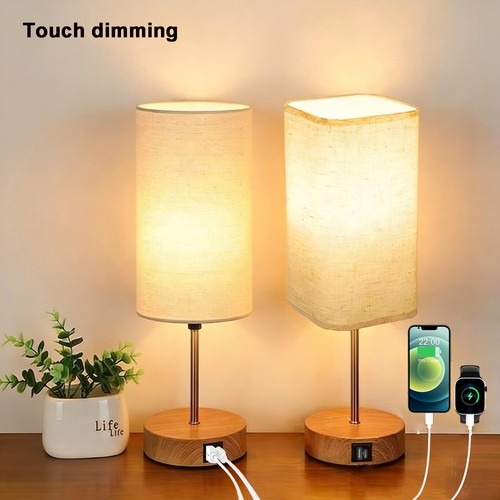 Bedside lamp bedroom - lamp, dimmable