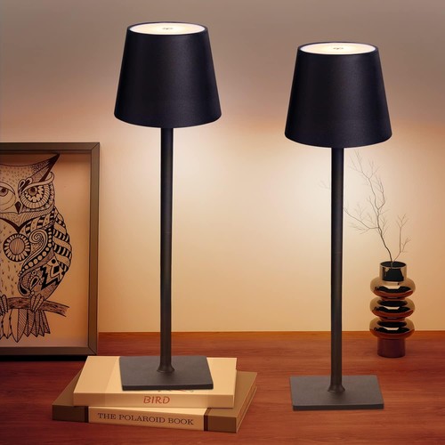 Pack cordless table lamps 3 - cordless, lamps,