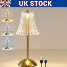 3 Colors LED Table Lamp USB