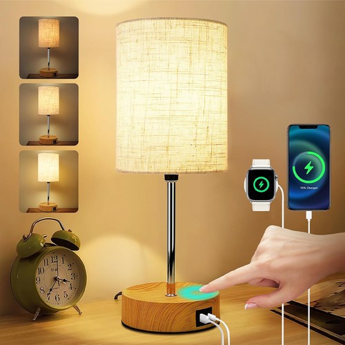 Touch control bedside - control, lamp