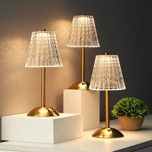 Led table lamp rechargeable - led,