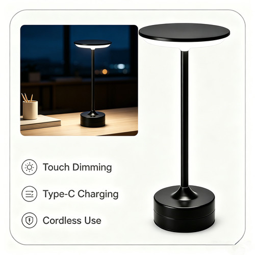 Rechargeable table desk - rechargeable,