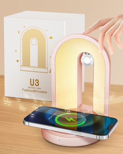 Wireless charging night light - night,