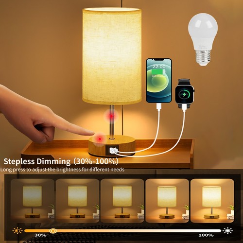 Bedside table lamp for bedroom - for,
