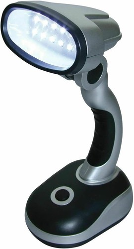 Battery powered led - powered, lamp