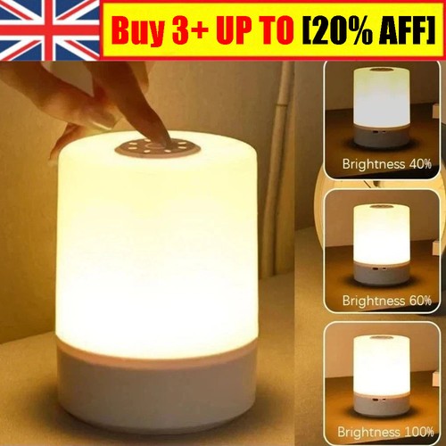 Touch sensor night light - sensor, led