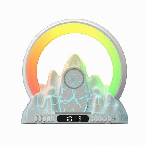 Bedside lamp with wireless - lamp,