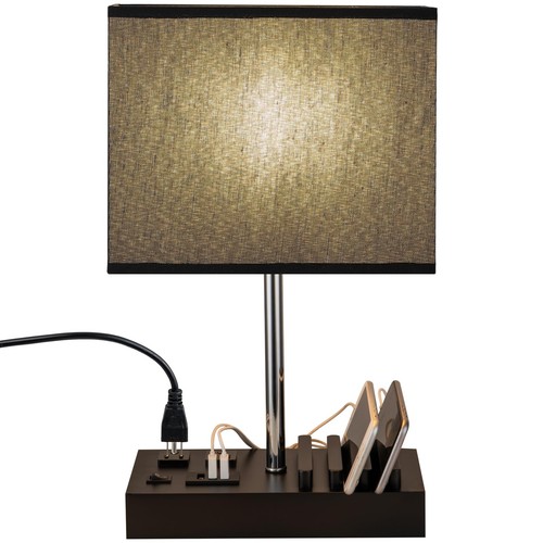 Briever usb table lamp - usb,