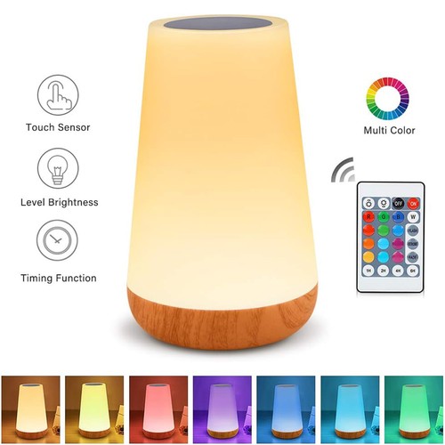 Night light led touch bedside - light,