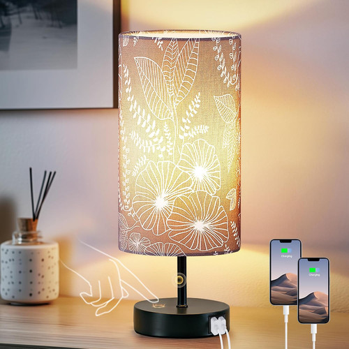 Modern touch control bedside - modern,