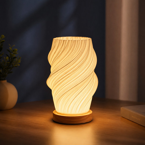 Nordic led desk lamp usb - usb, touch