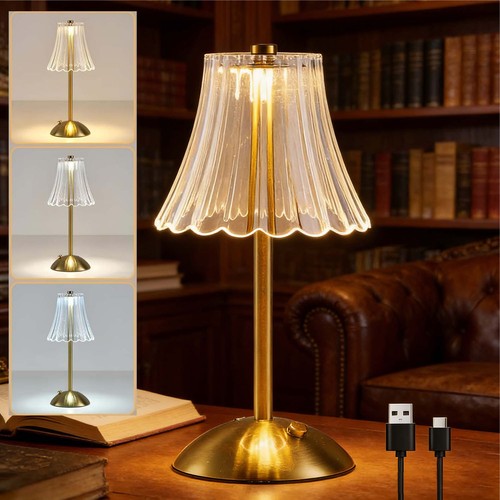 Led lamp modern table - lamp,
