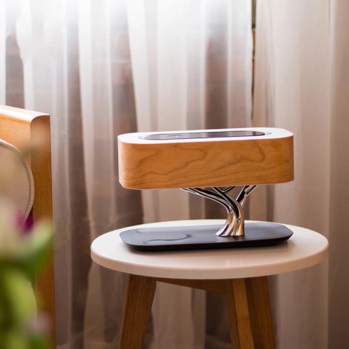Wireless charging bedside lamp - bedside,