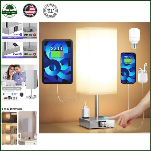 Dimmable bedside lamp - dimmable,