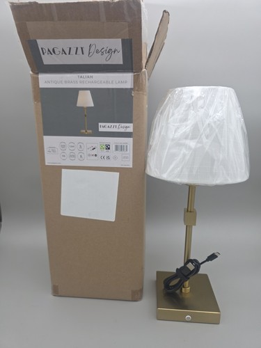 Rechargeable touch table lamp - touch,
