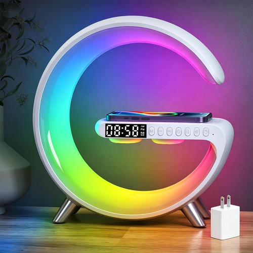 Led table lamp with - in,