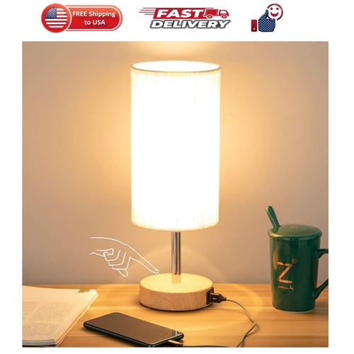 Bedside table lamp - with, usb