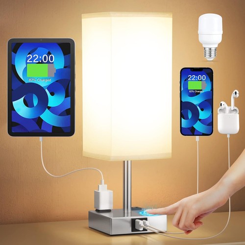 Touch control bedside table - control,