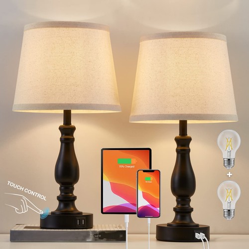 Lamps for bedroom set - set, of