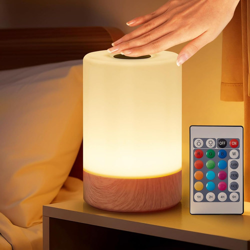 Night light touch bedside - touch,