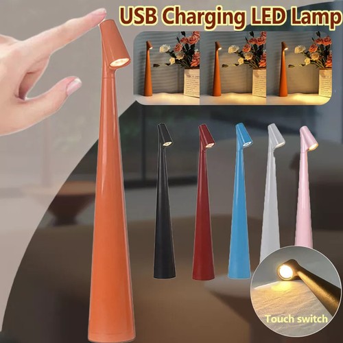Modern led table lamp - table, usb