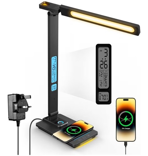 Led desk lamp with - led,