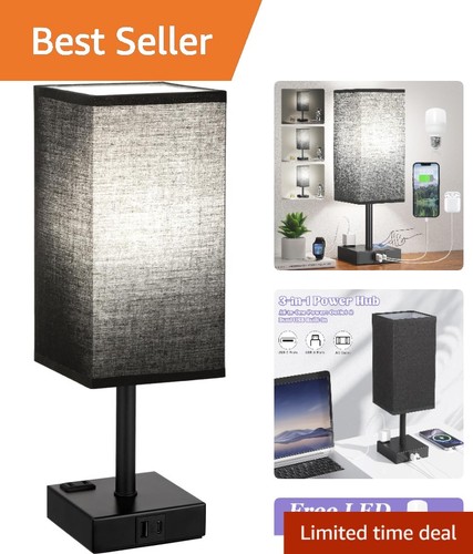 Versatile modern bedside lamp - versatile,