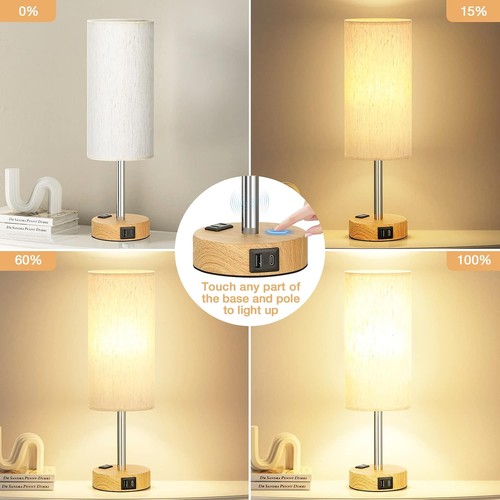 Way touch bedside table - bedside, lamp