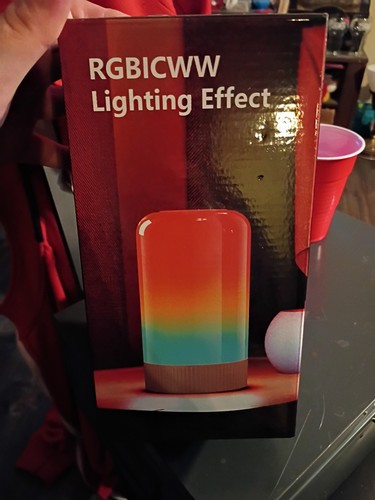 Rgbicww smart table lamp touch - smart,