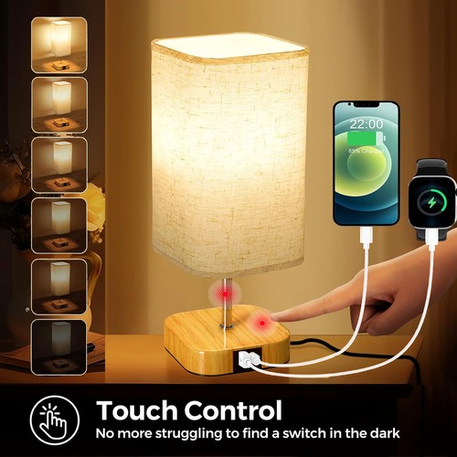 Led bedside table lamp - led,