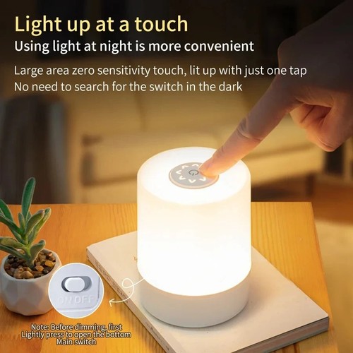 Touch sensor night light - touch,